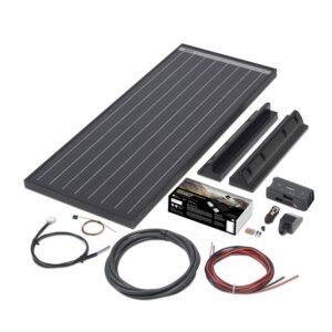 BÜTTNER DOMETIC Solar-Komplettanlage BÜTTNER ELEKTRONIK MT 80 MC, 80 W