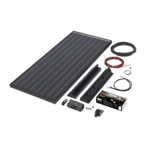 BÜTTNER DOMETIC Solar-Komplettanlage BÜTTNER ELEKTRONIK MT 110 MC, 110 W