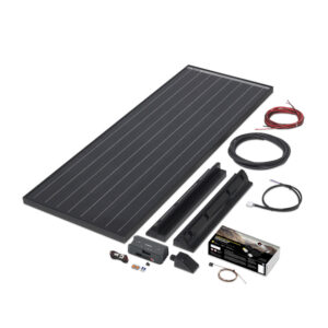BÜTTNER DOMETIC Solar-Komplettanlage BÜTTNER ELEKTRONIK MT 140 MC, 140 W