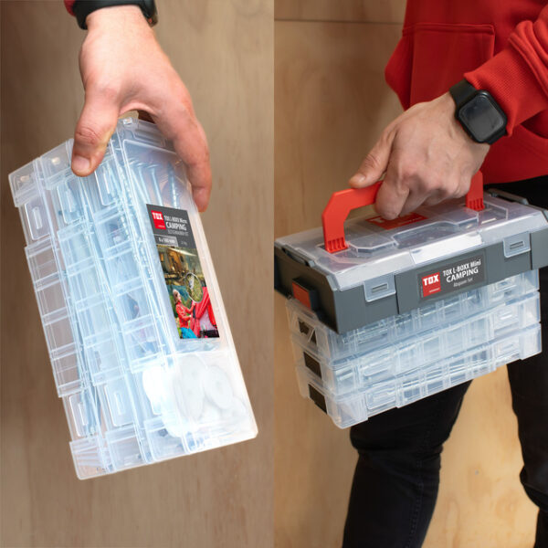 Campingbox L-BOXX mini leer – Bild 4