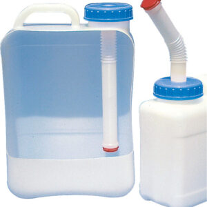 Comet Verschluss DIN 96 mit Ausgießer 140 mm Ø 22 mm