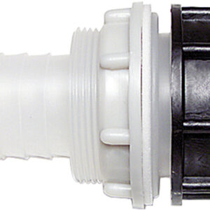 LILIE Einfüllstutzen 40 mm inkl. Deckel Farbe weiß