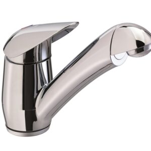 REICH Einhebelmischer A5 Pelikan kurz Farbe chrom