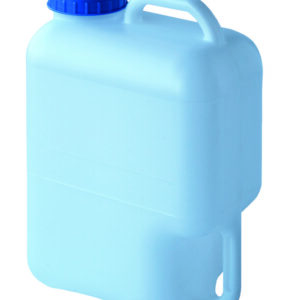 Kanister mit Servicegriff 15 l , 28 x 17 x 41,5 cm