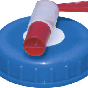 Comet Verschluss DIN 96 zu Weithalskanister mit Dichtung und Ablasshahn