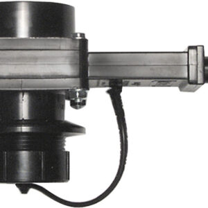 LILIE Abwasserschieber 1 1 / 2 Zoll, 38 mm