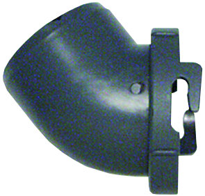 LILIE Bajonettanschluß gebogen zu 3 Zoll-Rohr zu Abwasser- Tank-Entleerungssystem