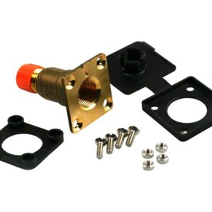 CAMPKO Schwarzes Verteilergetriebe, rechter Ausgang