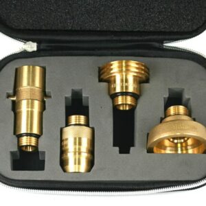 CAMPKO Kit 4 Adapter Drehmeister Europa