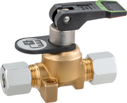 GOK Schnellschlussventil mit Kipphebel Typ KSV PS 16 bar RVS8 x RVS8