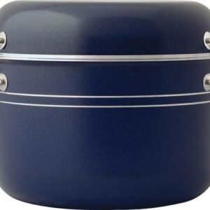 Topfset BEAVER BRAND FLAMINIA 24 EVO, 10-tlg. Farbe flameblue matt