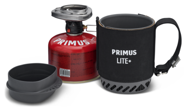 Trekkingkocher PRIMUS Lite Plus Stove System Farbe black – Bild 2