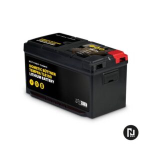 Batterie - TLB100 BUETTNER ELEKTRONIK Tempra Lithium 12 V - 100 Ah