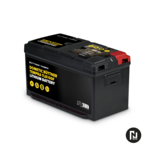 Batterie - TLB100 F BUETTNER ELEKTRONIK Tempra Lithium 12 V - 100 Ah beheizbar