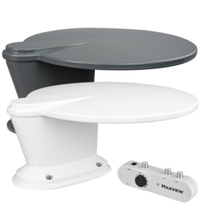 MAXVIEW Rundumantenne Gazelle Pro Farbe anthrazit