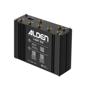 I-NET Paket ALDEN 5G Router /CAT20 /2 SIM /4 LAN 1 GPS 4 LTE Antennen / 2 WIFI 2.4/5.0 Ghz Farbe schwarz
