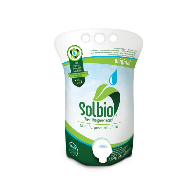 SOLBIO Toilettenflüssigkeit Original 1,6 l