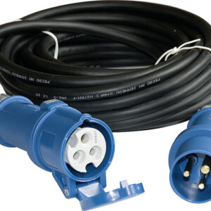 Weingärtner Verlängerungskabel CEE ohne Kontrollleuchte Kabellänge 10 m