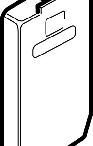 truma Kaminkappe KBS 2, Farbe cremeweiß