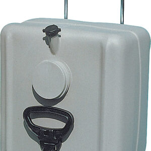 Abwassertank Wassertaxi 25 l , Farbe grau 335 x 500 x 240 mm