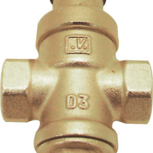LILIE Druckminderer Messing 1 / 2 Zoll 1 - 4 bar