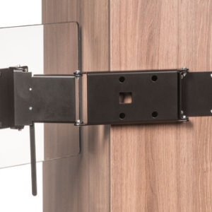 Caratec Wandhalterung Flex CFW301S Farbe schwarz