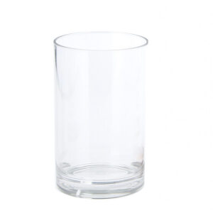 gimex Trinkglas SAN 330 ml mit klarem Boden