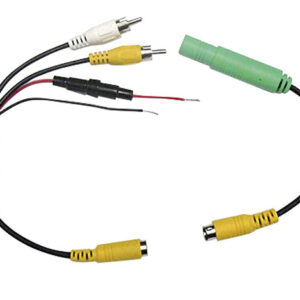 ZENEC 6-PIN Kabeladapterset ZE-RVSC-6PIN