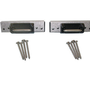 Oberer Befestigungssatz passend für Dethleffs, Sunlight, Carado zu Bike Rack 2er Set