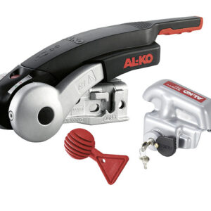 AL-KO Sicherheitskupplung Al-Ko AKS 3004 Comfortpaket Safety 3er Pack schwarzer Griff