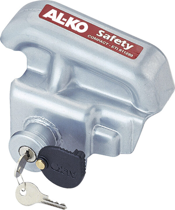 Sicherheitskupplung Al-Ko AKS 3004 Comfortpaket Safety 3er Pack schwarzer Griff – Bild 2