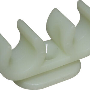 REICH Kunststoff-Rohrschelle UniQuick doppelt für 12 mm Rohr