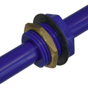 REICH Frischwasser-Tankdurchführung UniQuick für 12 mm Rohr