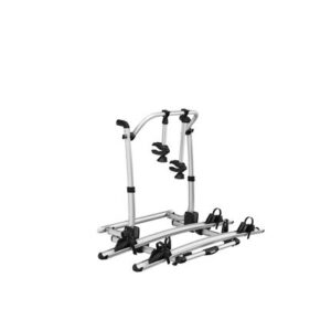 THULE Fahrradträger Excellent kurze Version 2 Räder Traglast 60 kg Farbe silber