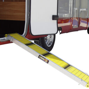 UNIKO Auffahrschienen zu Rampe 6 in 1 Traglast 400 kg Länge 1,2 m Inhalt 2 Stück