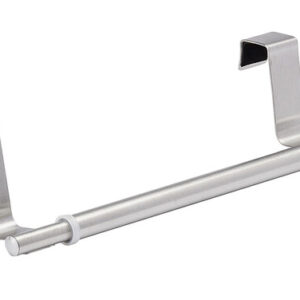 WENKO Tür-Handtuchstange Edelstahl ausziehbar