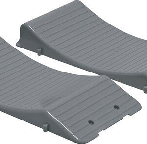 FIAMMA Standplatte Wheel Saver Farbe grau Inhalt 2 Stück