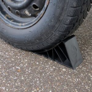 Radkeil tripus Kunststoff Farbe schwarz Inhalt 1 Stück