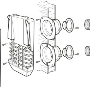 truma Wandkaminset 2 S2200 für S2200