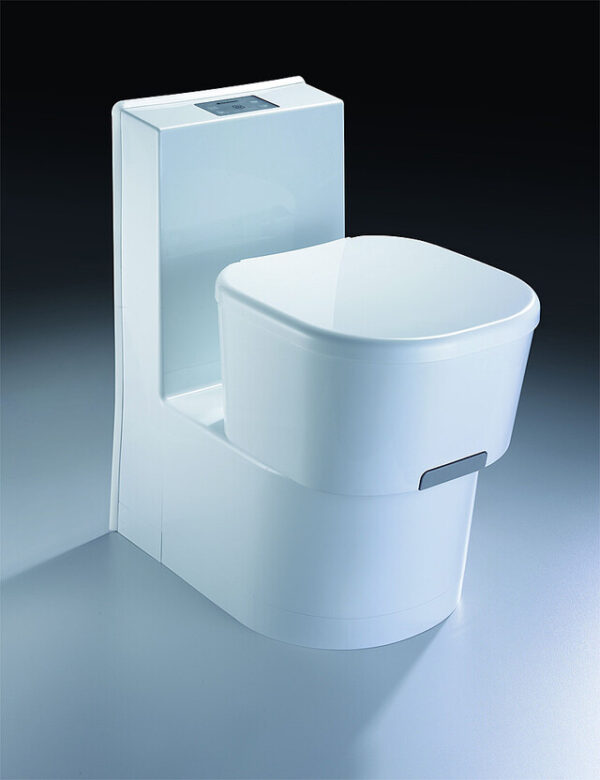 Toilette DOMETIC Saneo CW mit Frischwassertank Farbe weiß