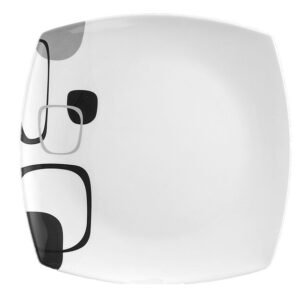 BRUNNER Dessertteller Melamin Enigma 20 x 20 cm