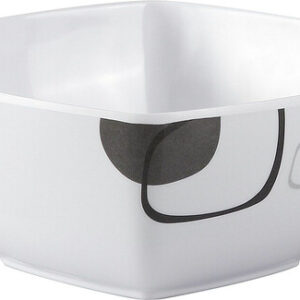 BRUNNER Müslischale Melamin Enigma 15 x 15 cm