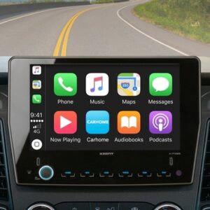 Naviceiver XZENT X-F285 passed für Ford Transit