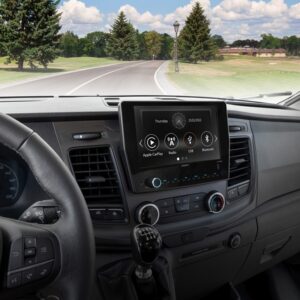 Naviceiver XZENT X-F285 passed für Ford Transit