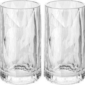 Schnapsglas koziol CLUB No. 7 Superglas 20 ml/40 ml, 4er-Set Farbe crystal clear