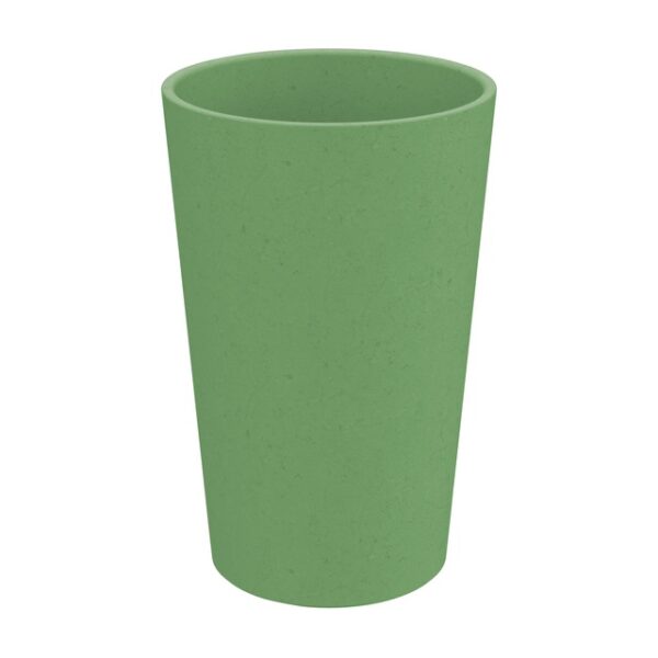 Becher koziol CONNECT CUP L 350 ml, 2er-Set Farbe nature leaf green – Bild 2