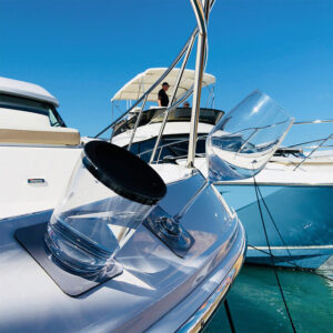 Magnet-Kristallgläser silwy WEIN 2er-Set 400 ml 2 Kristallgläser + 2 Pads Fb. transparent