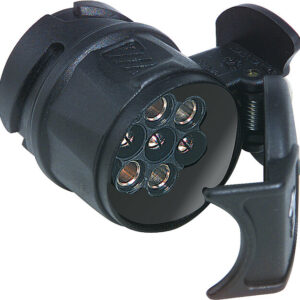 Erich Jäger Minikurzadapter Shorty 13-/7-polig Farbe schwarz