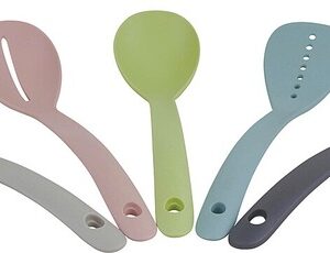 gimex Küchenhelfer Stapelset 5-tlg. Farbe pastell