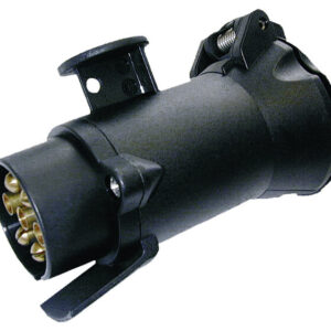 Erich Jäger Kurzadapter 7-polig Farbe schwarz